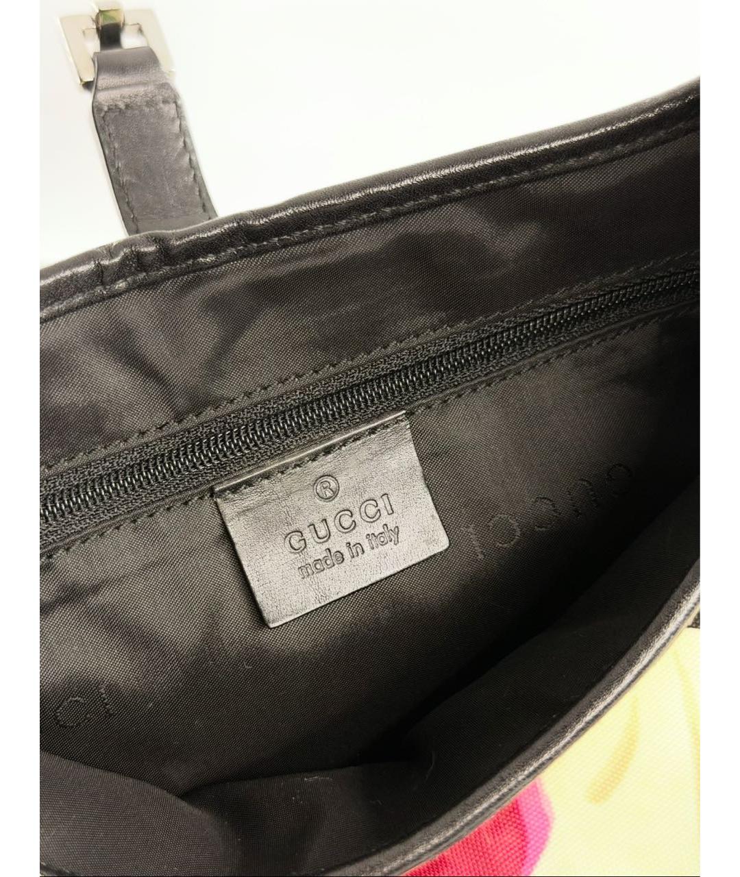 GUCCI Мульти тканевая сумка через плечо, фото 7