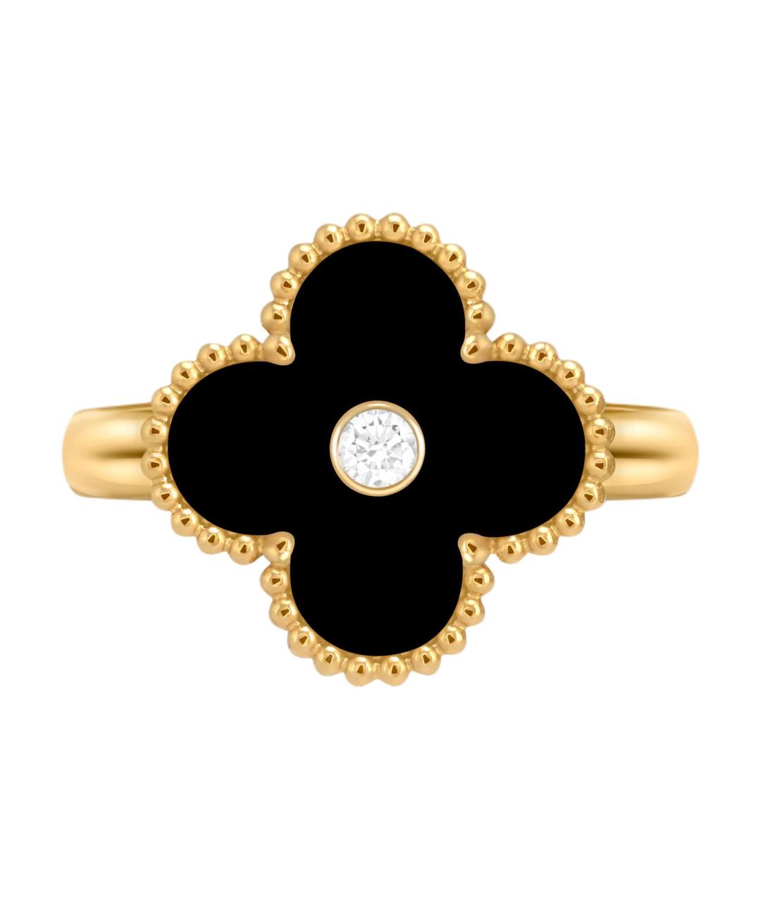 VAN CLEEF & ARPELS Золотое кольцо из желтого золота, фото 2