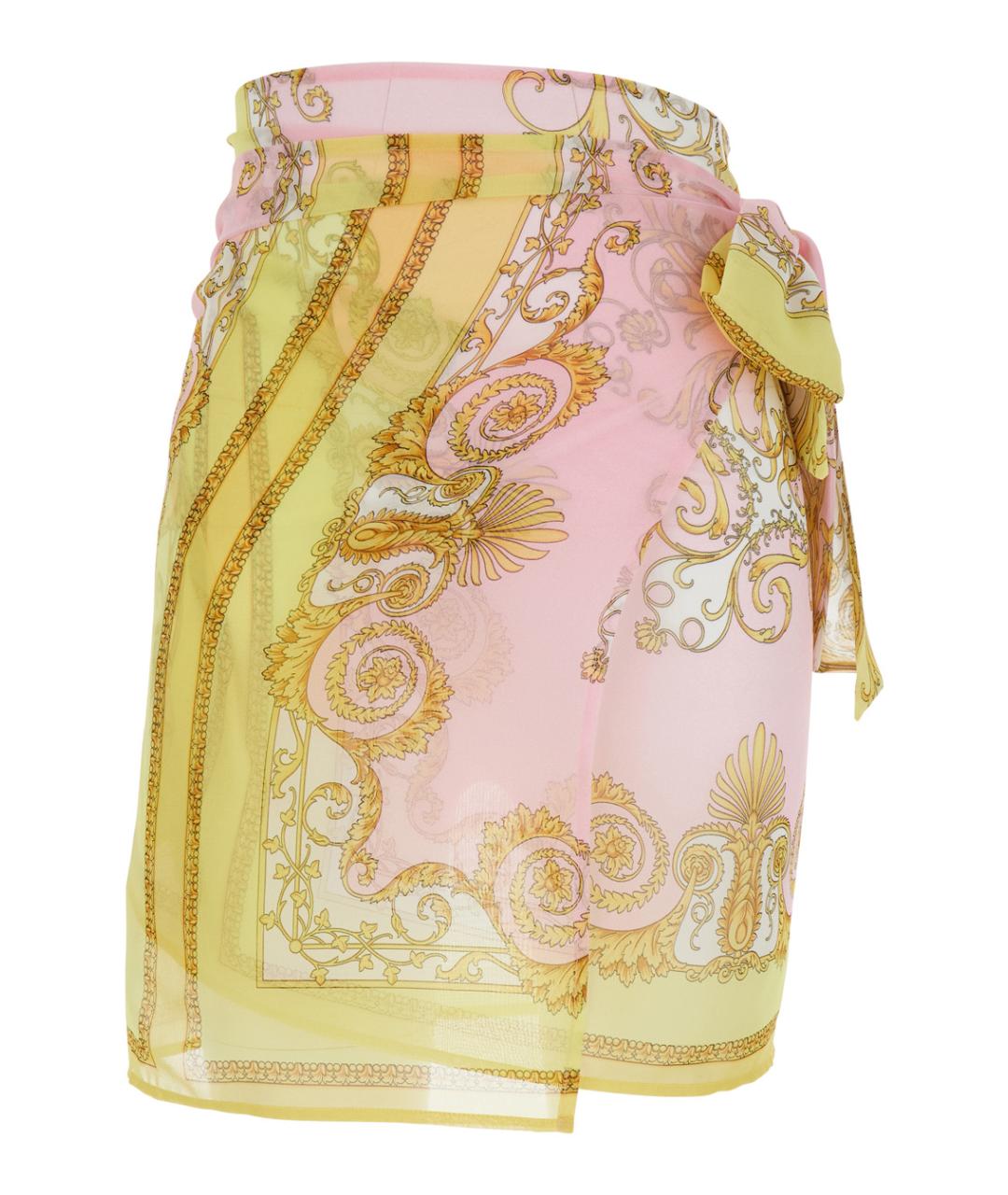 VERSACE Мульти полиэстеровое парео, фото 1