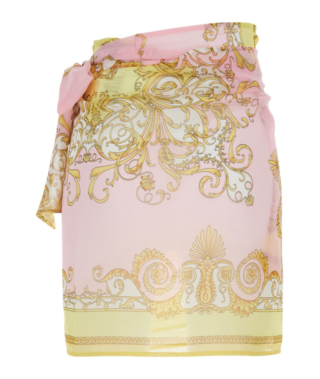 VERSACE Мульти полиэстеровое парео, фото 2