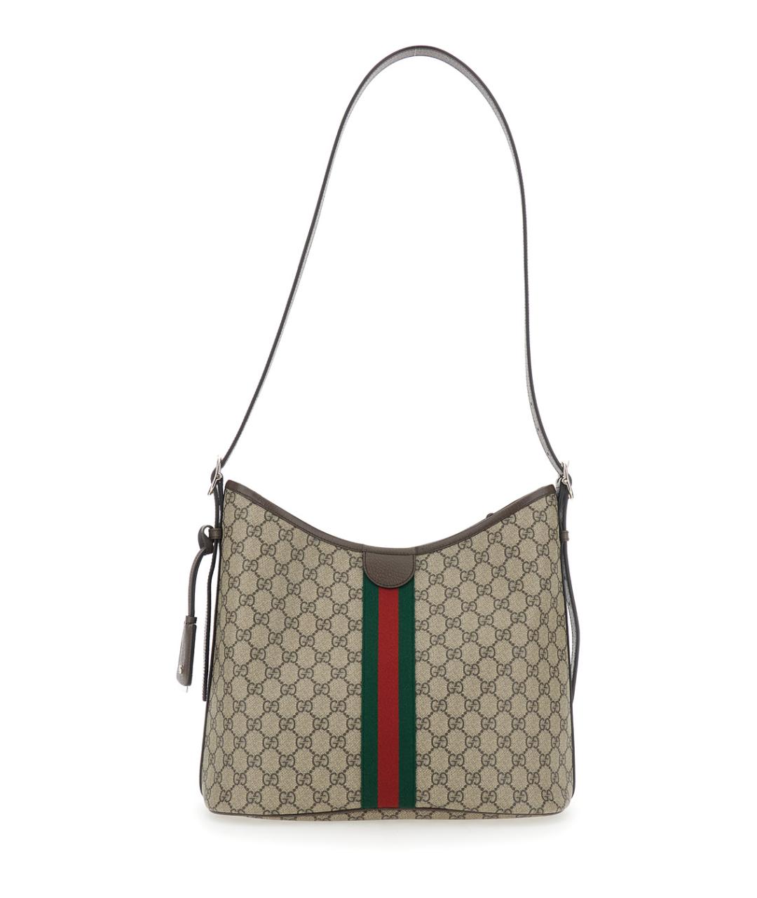GUCCI Бежевая сумка через плечо, фото 2