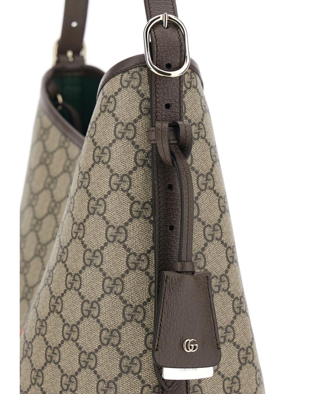 GUCCI Бежевая сумка через плечо, фото 3