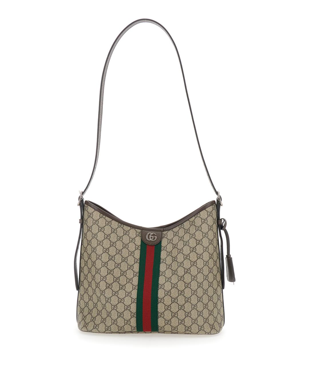 GUCCI Бежевая сумка через плечо, фото 1