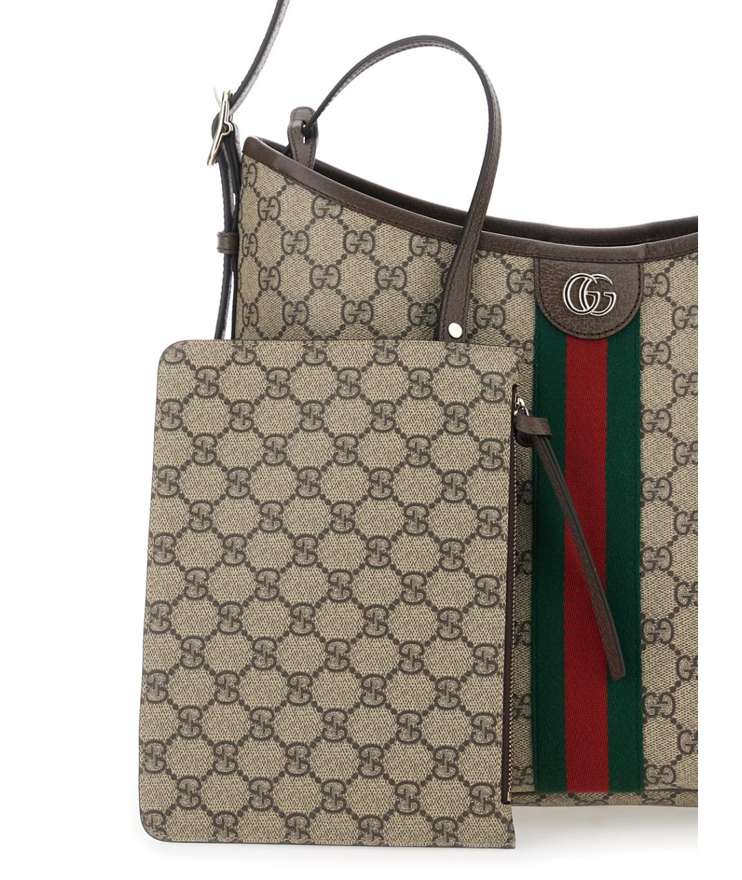 GUCCI Бежевая сумка через плечо, фото 4