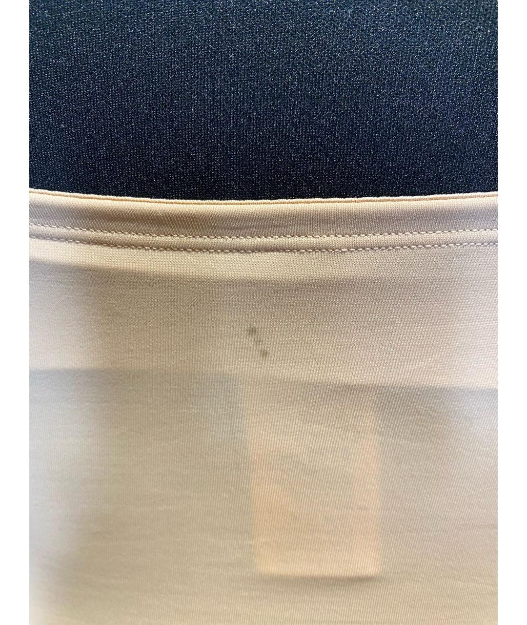 WOLFORD Бежевая полиамидовая майка, фото 5