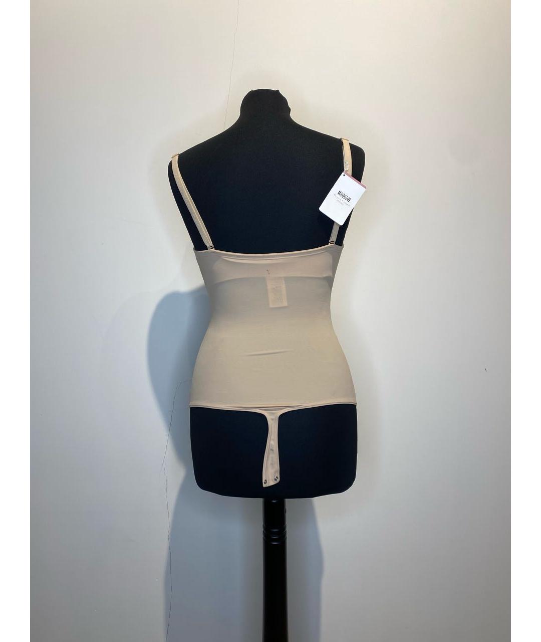 WOLFORD Бежевая полиамидовая майка, фото 2