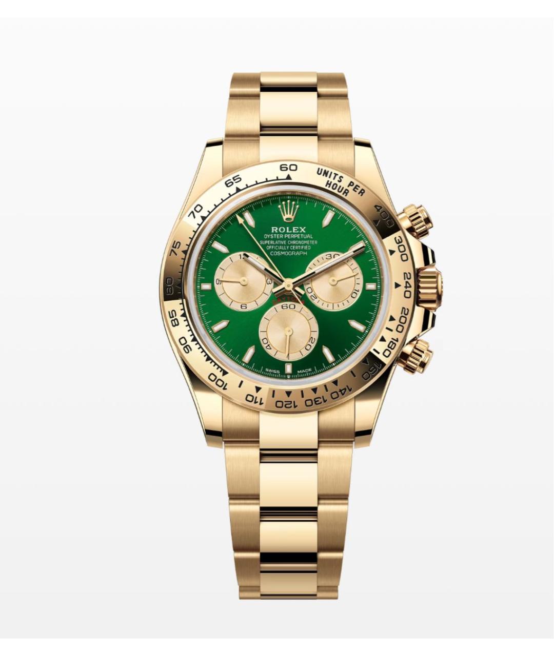 ROLEX Золотые часы из желтого золота, фото 2