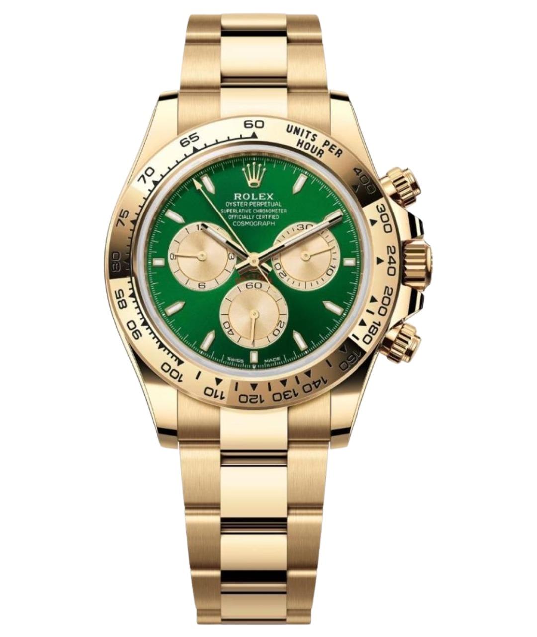 ROLEX Золотые часы из желтого золота, фото 1