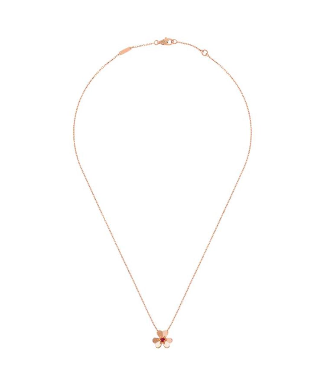 VAN CLEEF & ARPELS Золотая цепочка из розового золота, фото 3