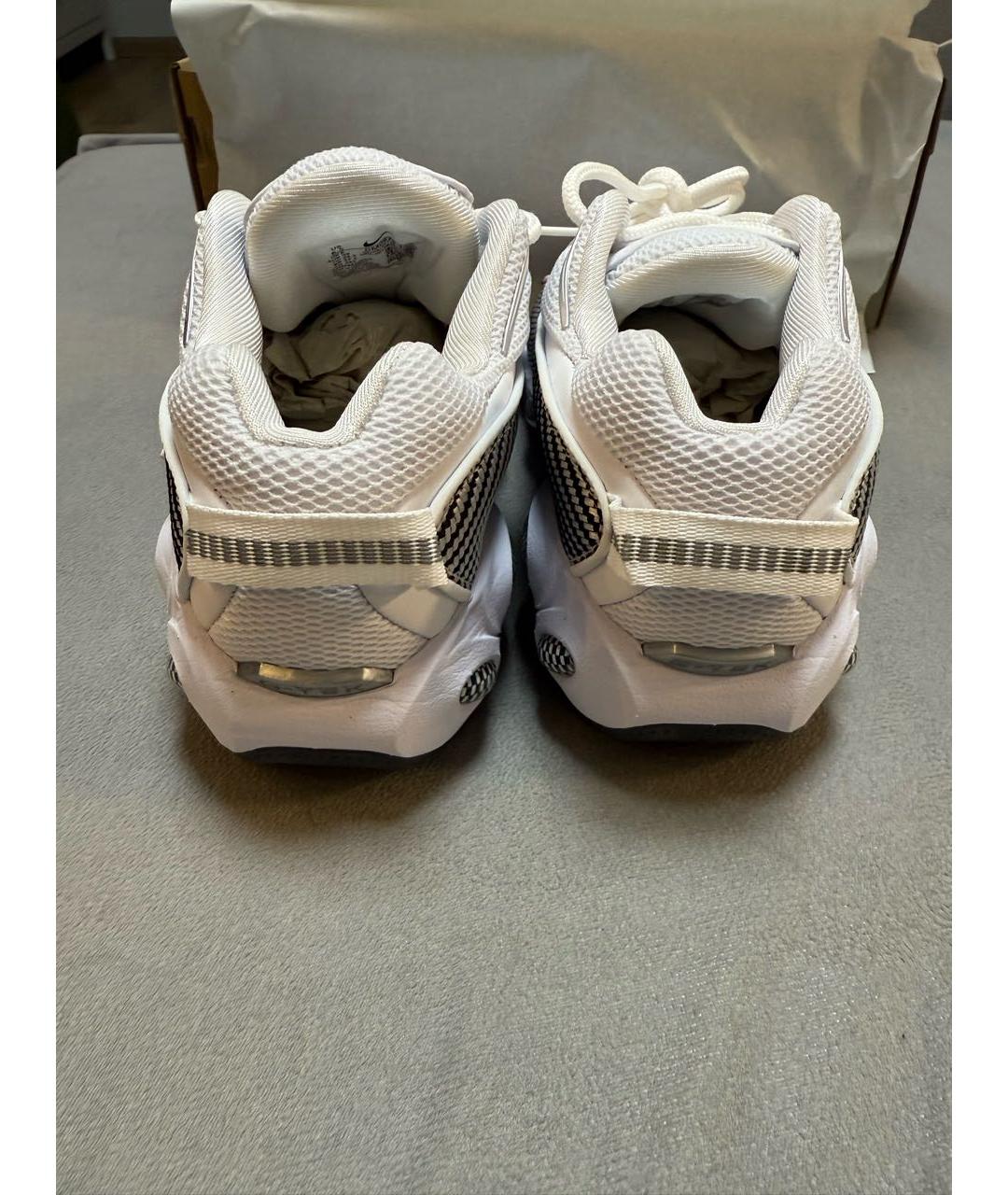 NIKE Белые текстильные кроссовки, фото 4