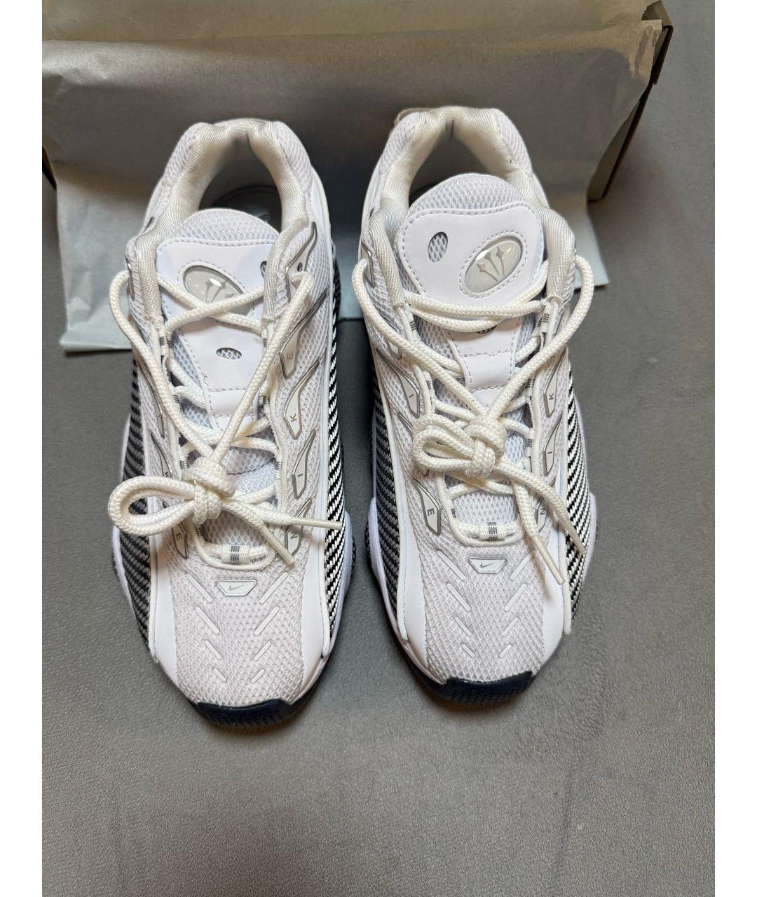 NIKE Белые текстильные кроссовки, фото 2