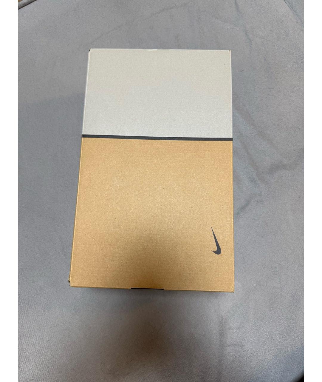 NIKE Белые текстильные кроссовки, фото 6