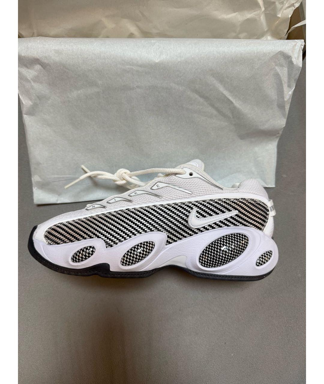 NIKE Белые текстильные кроссовки, фото 8