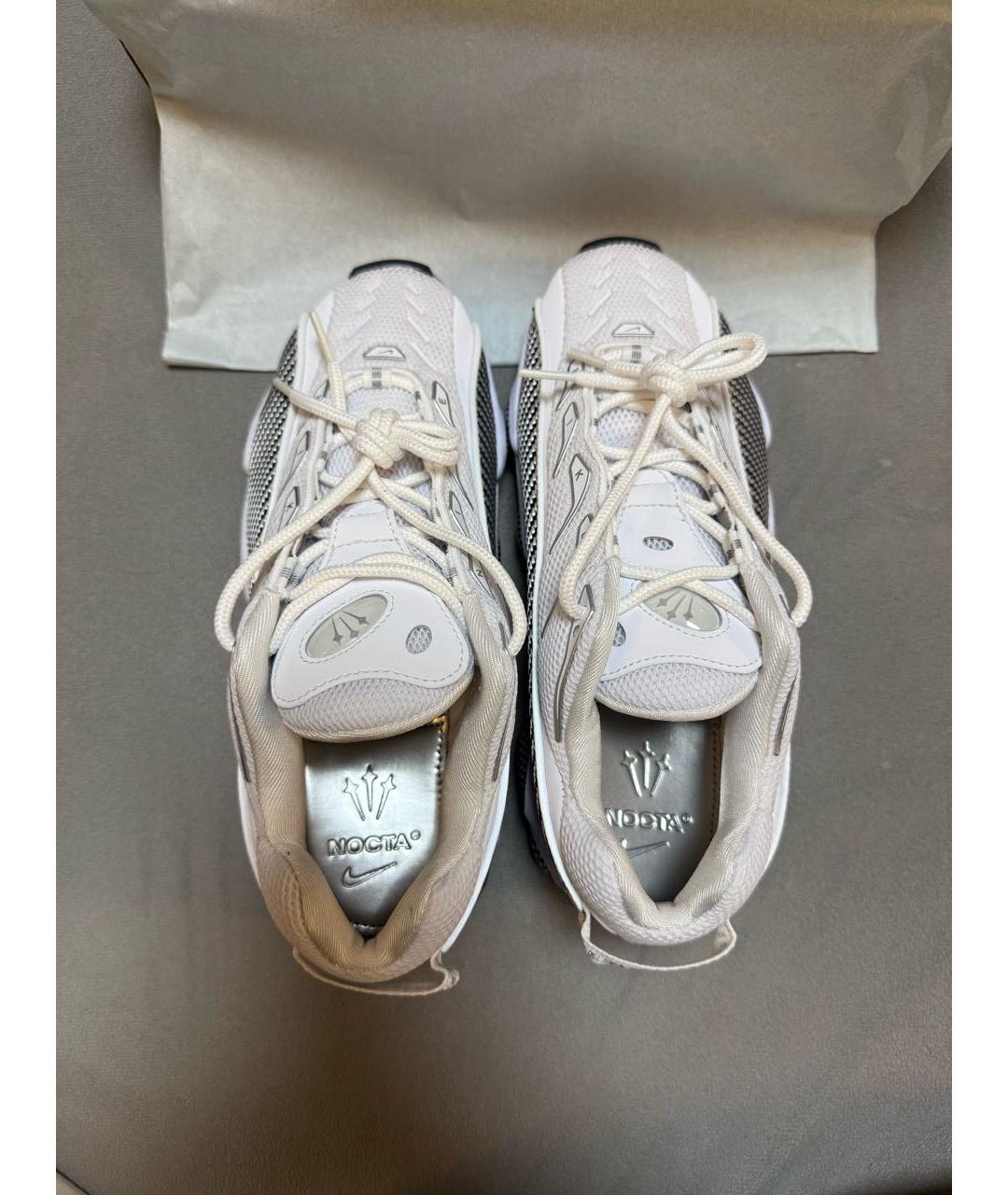 NIKE Белые текстильные кроссовки, фото 3