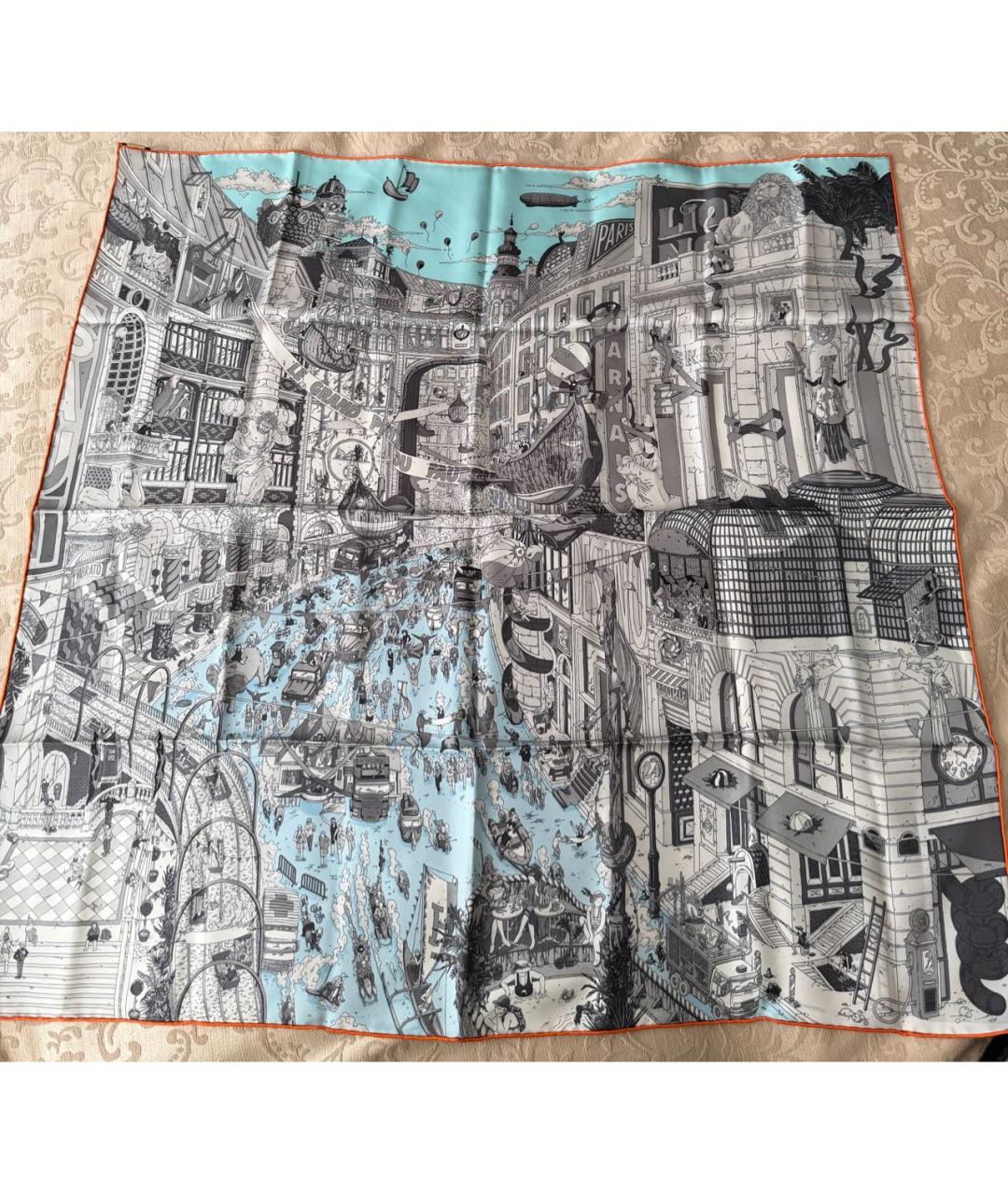 HERMES Мульти платок, фото 3