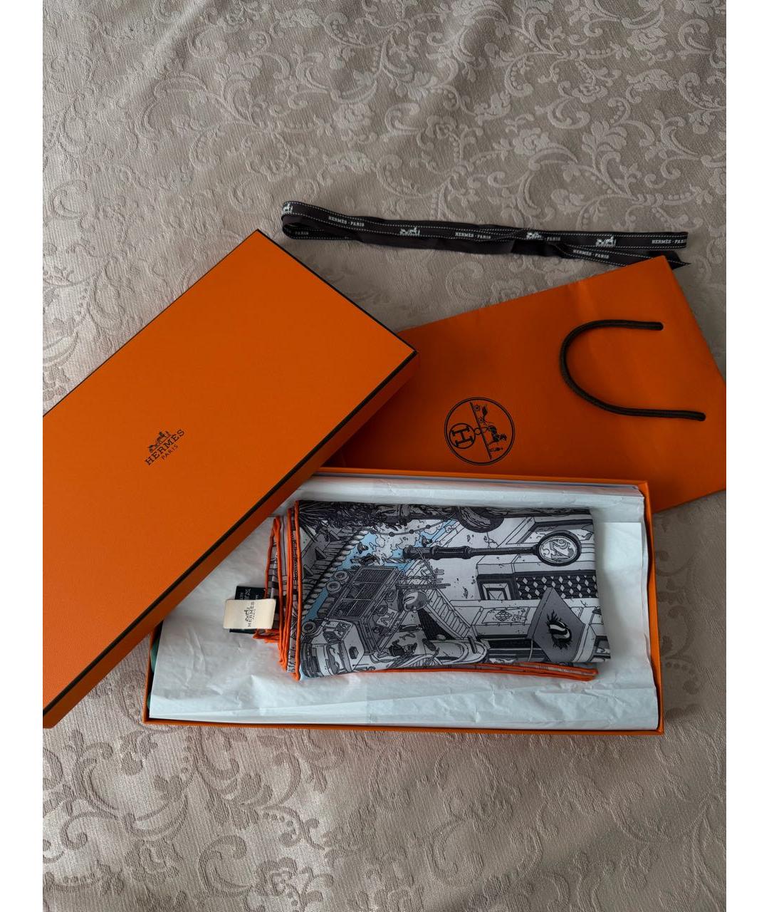 HERMES Мульти платок, фото 2