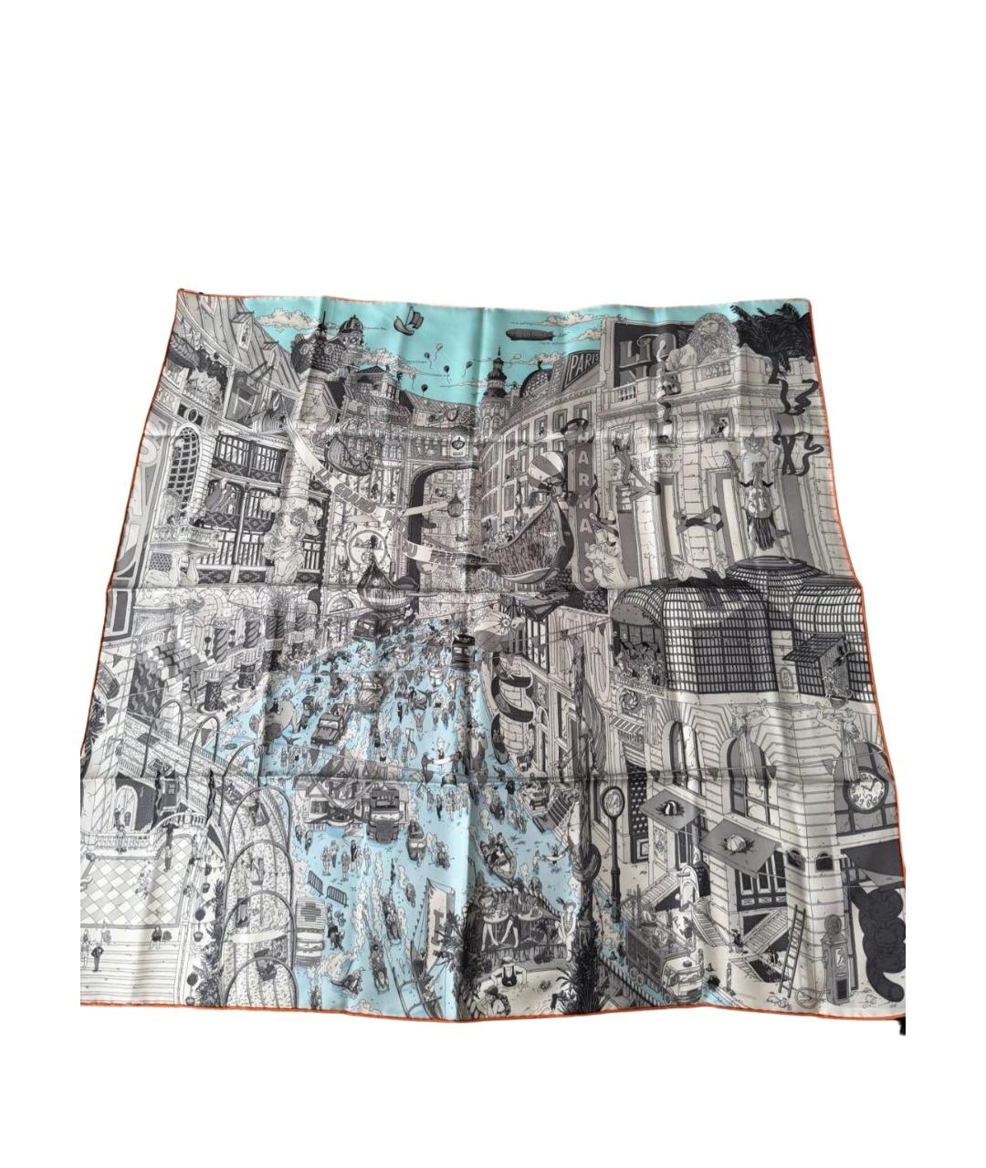 HERMES Мульти платок, фото 1