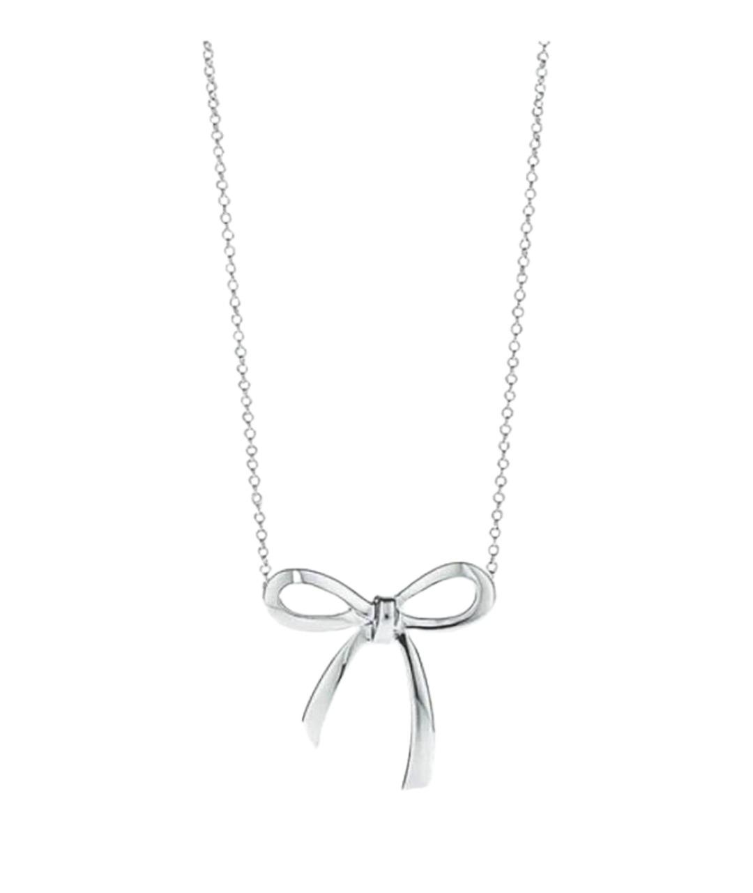 TIFFANY&CO Серебряное серебряное колье, фото 1