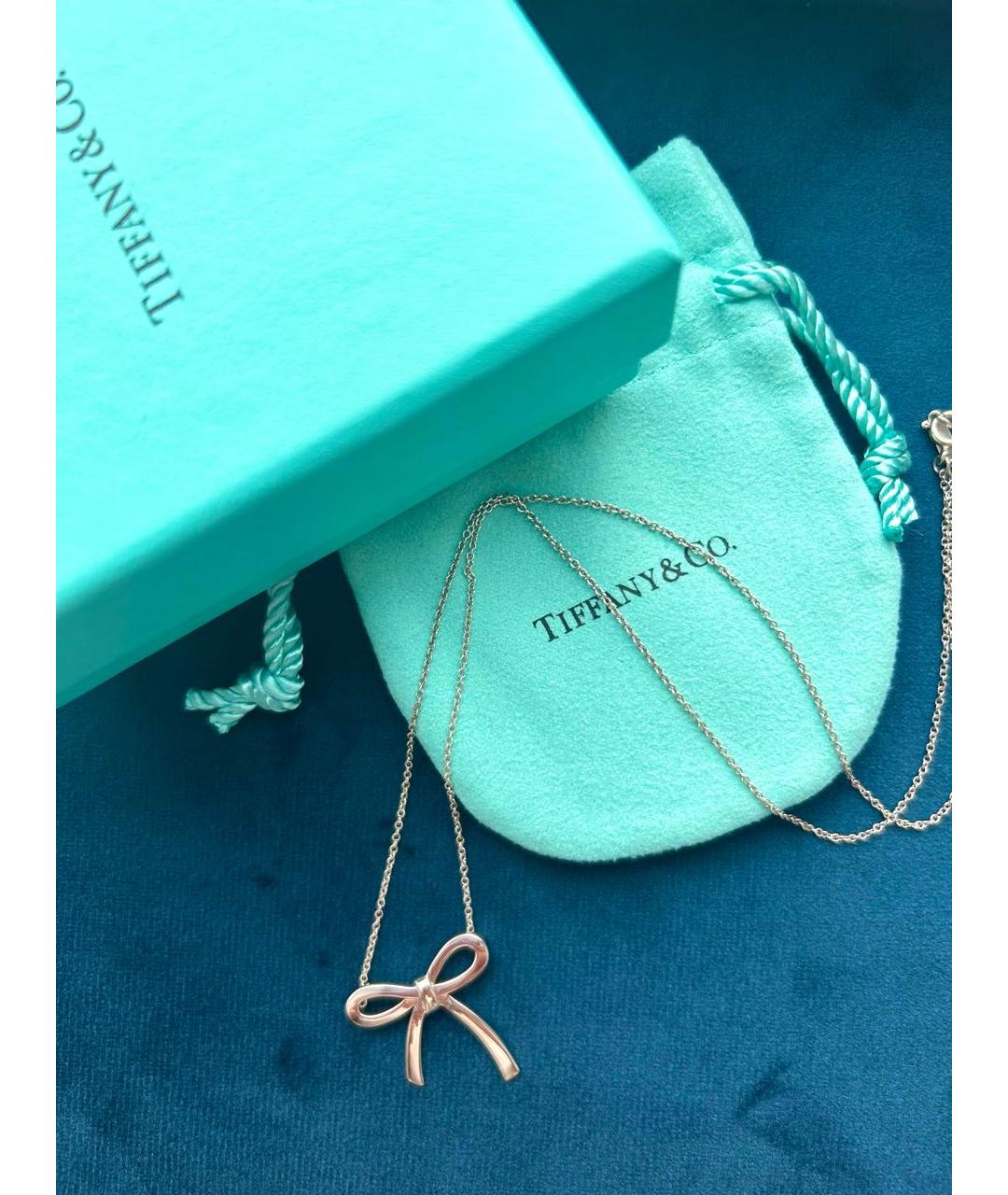 TIFFANY&CO Серебряное серебряное колье, фото 4