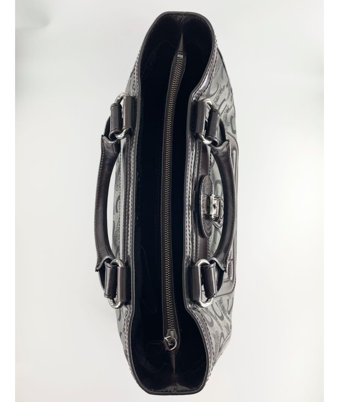 CELINE Деним сумка с короткими ручками, фото 6