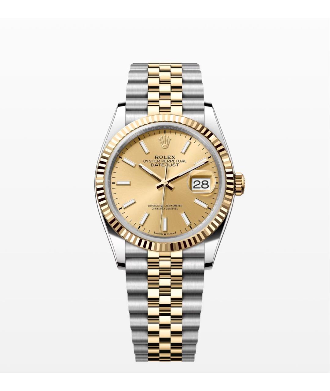 ROLEX Золотые часы из желтого золота, фото 3