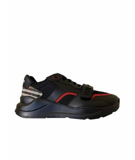 BURBERRY Низкие кроссовки / кеды