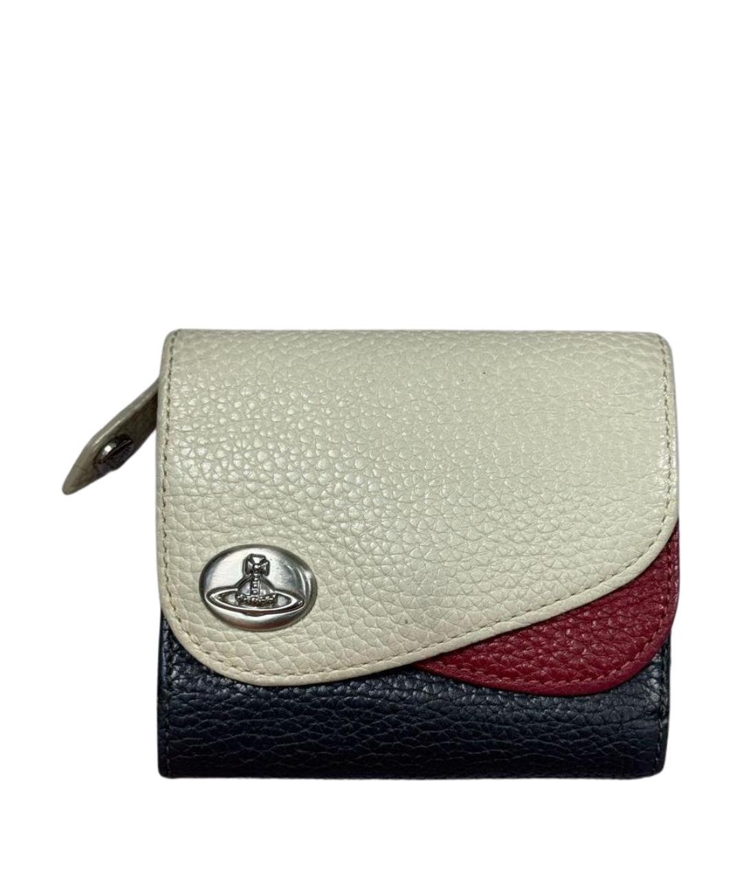 VIVIENNE WESTWOOD Мульти кожаный кошелек, фото 1