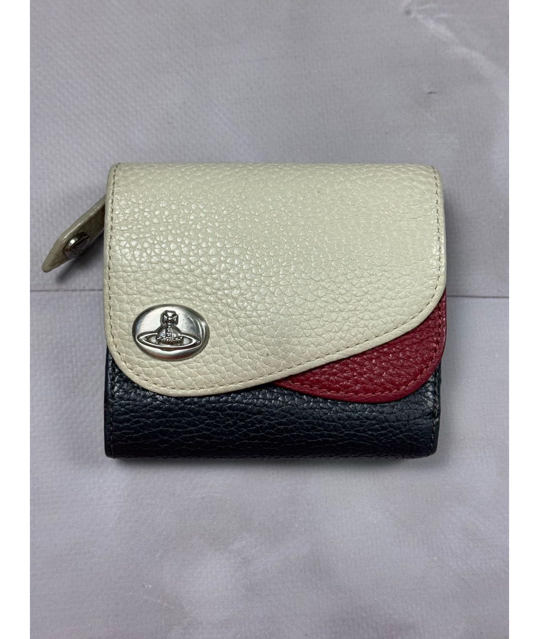 VIVIENNE WESTWOOD Мульти кожаный кошелек, фото 9