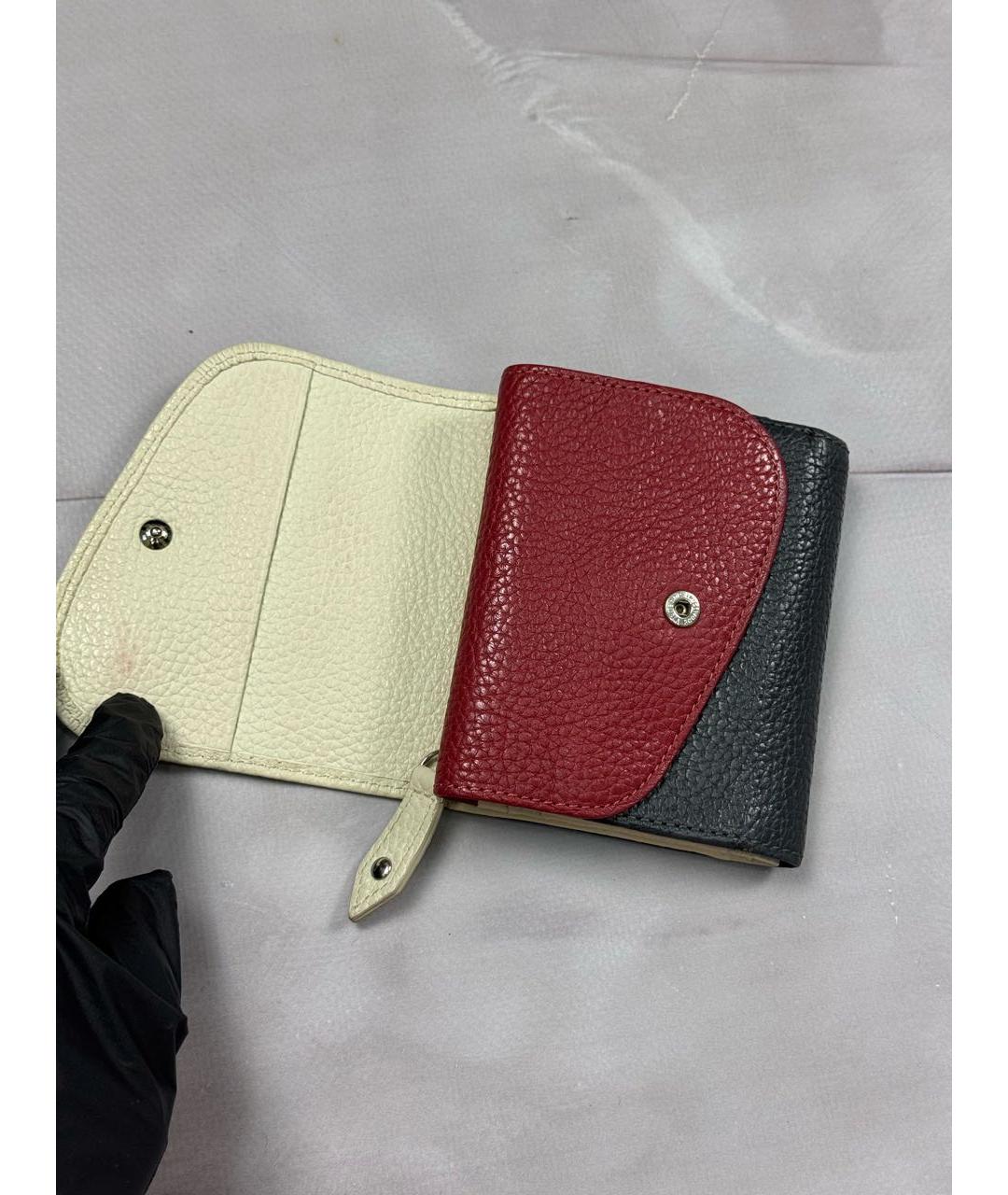 VIVIENNE WESTWOOD Мульти кожаный кошелек, фото 5