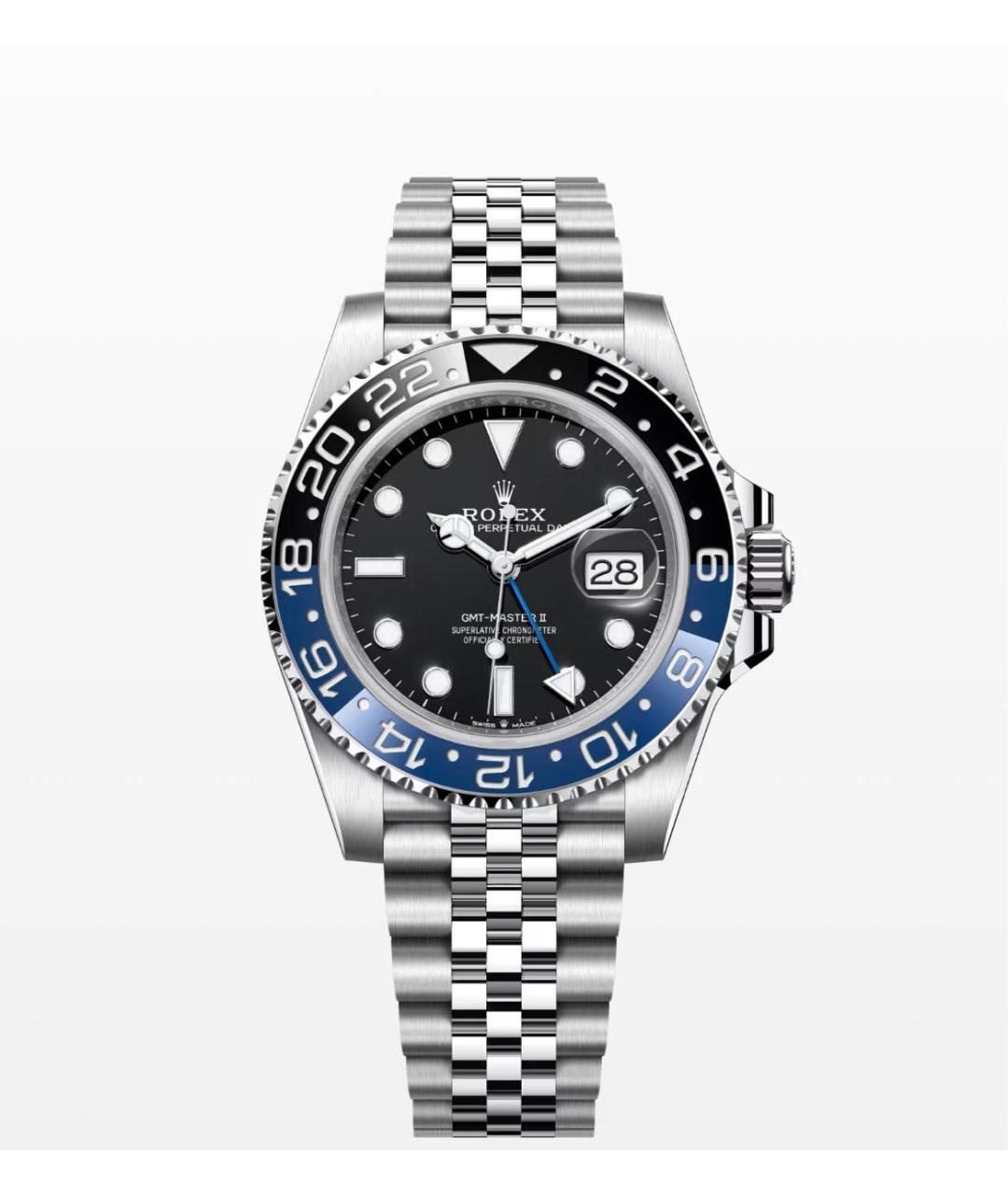 ROLEX Серебряные часы, фото 2