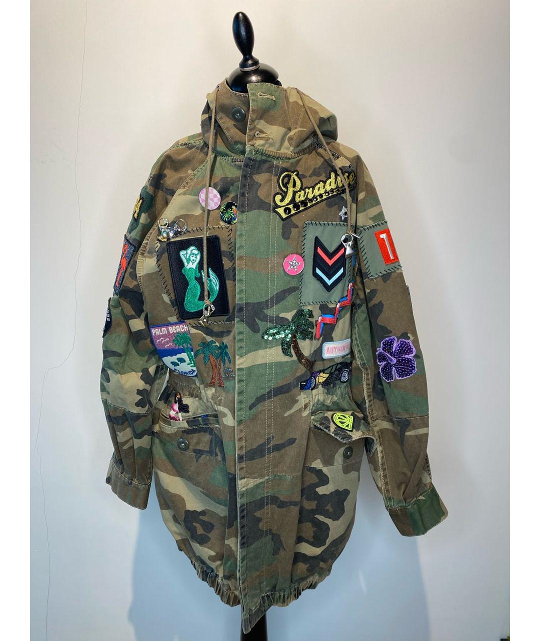 MARC JACOBS Хаки хлопковая парка, фото 7