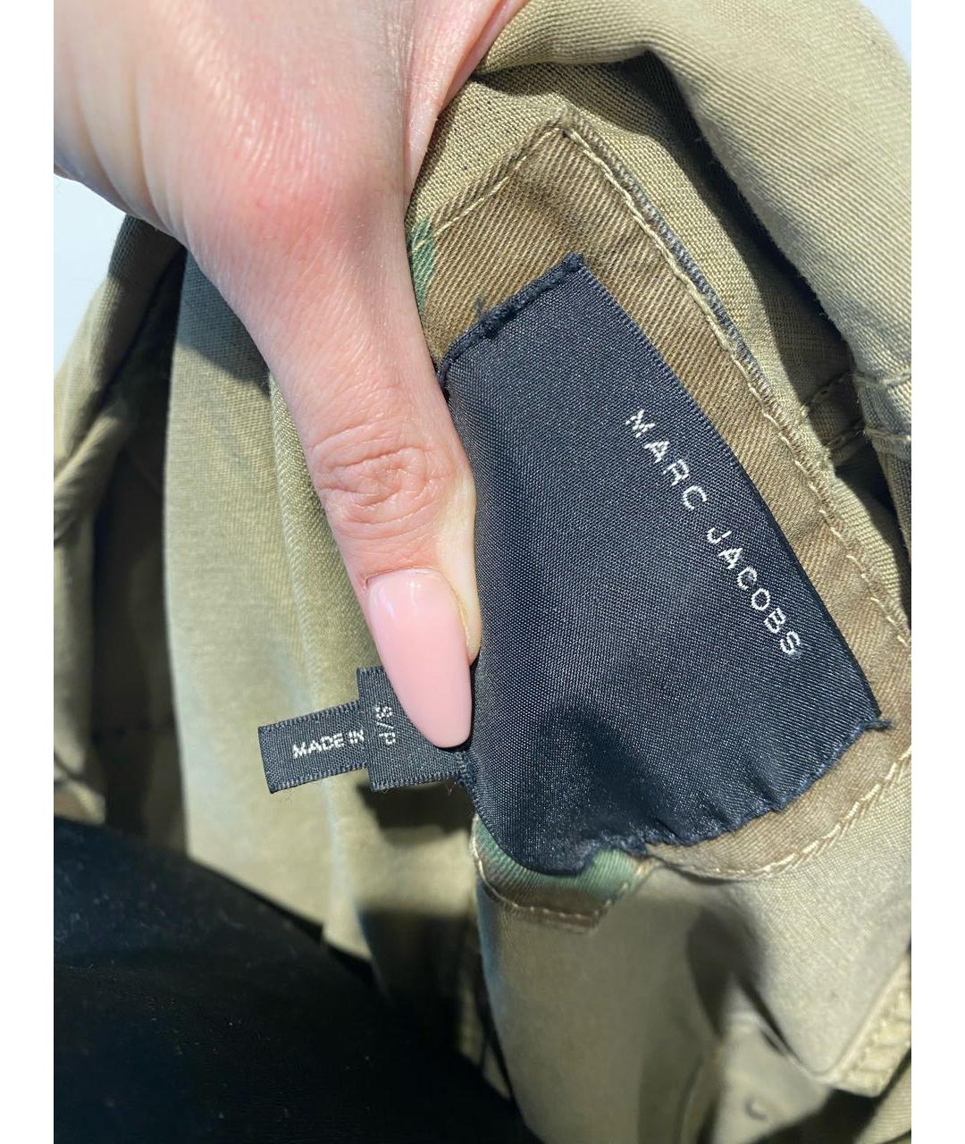 MARC JACOBS Хаки хлопковая парка, фото 5