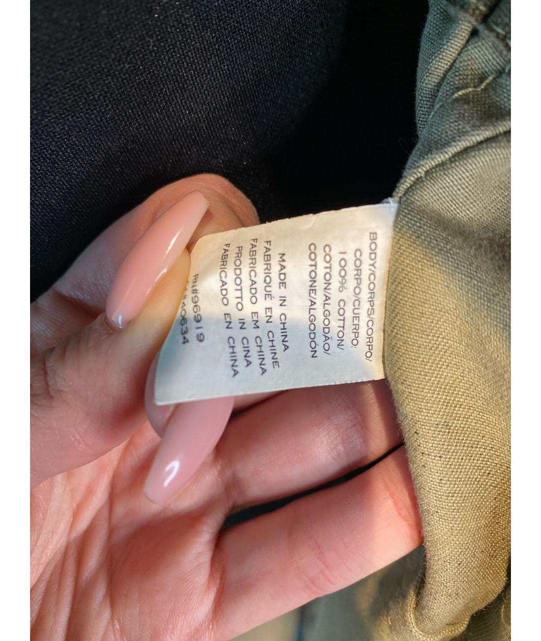 MARC JACOBS Хаки хлопковая парка, фото 6