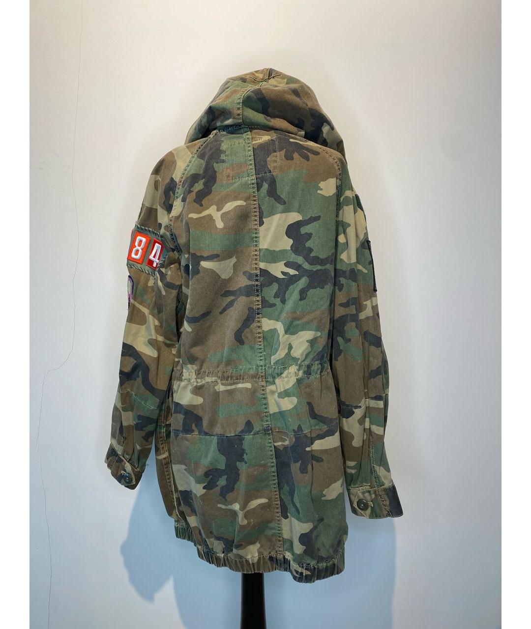 MARC JACOBS Хаки хлопковая парка, фото 2