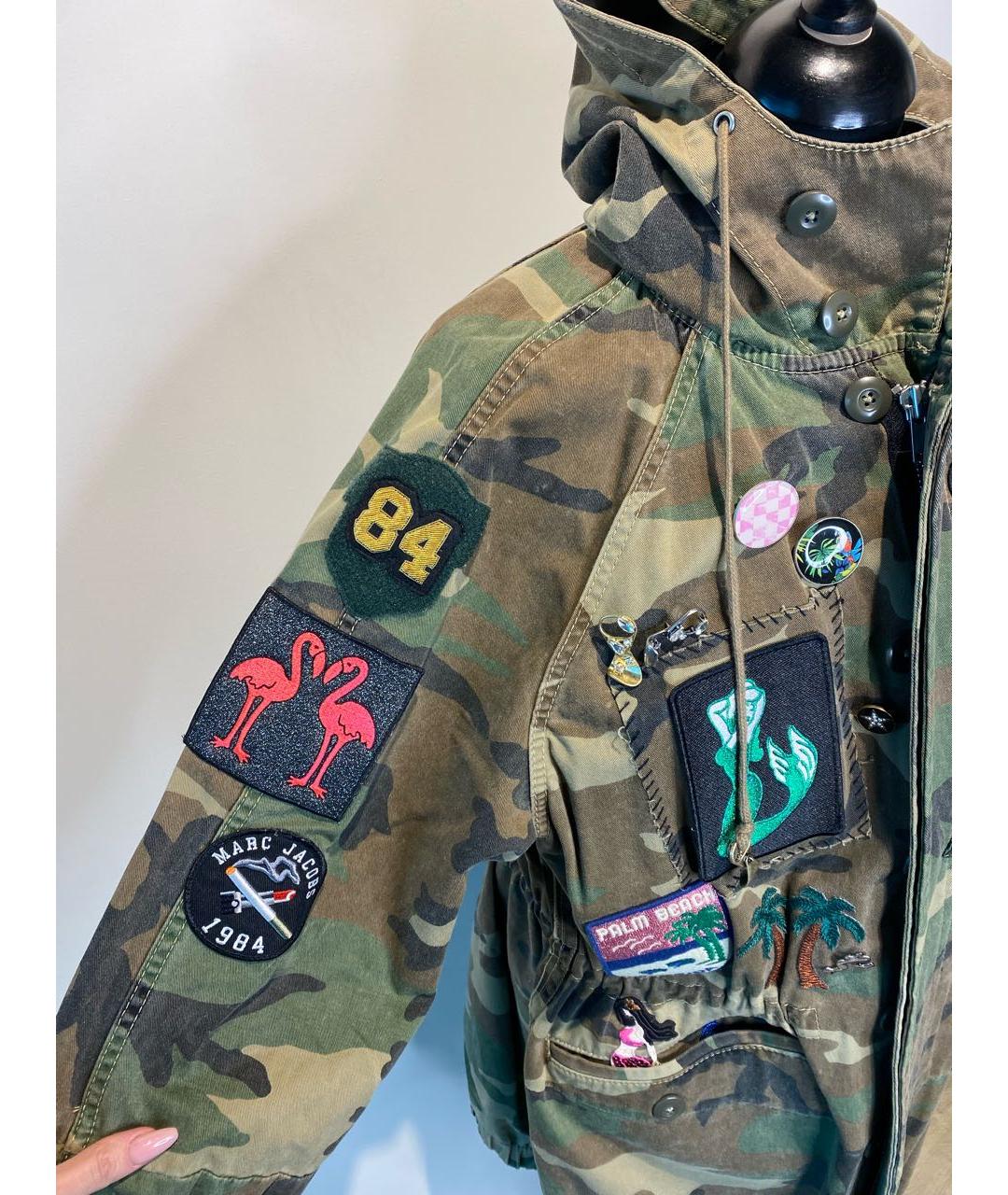 MARC JACOBS Хаки хлопковая парка, фото 4