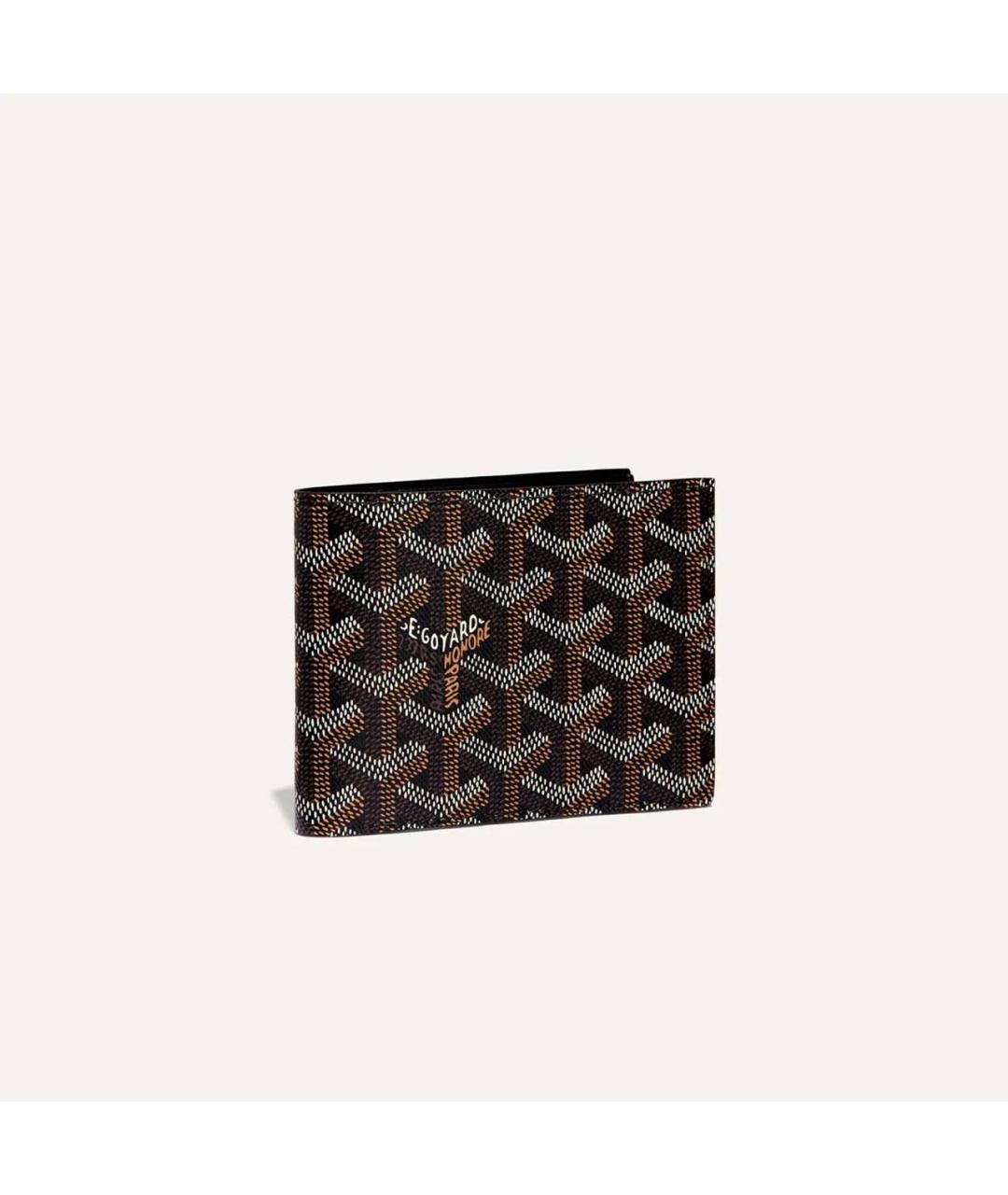 GOYARD Черный кошелек, фото 4