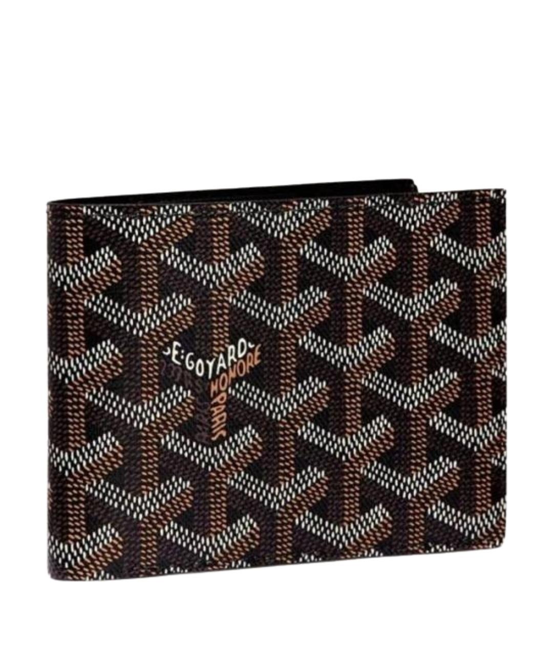 GOYARD Черный кошелек, фото 1