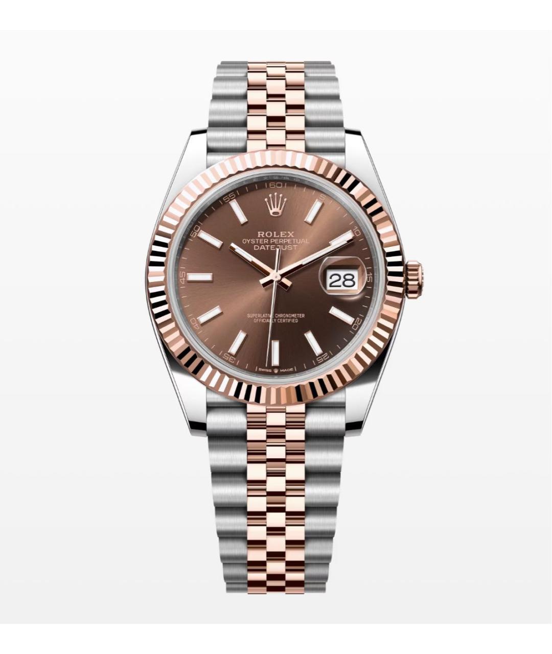 ROLEX Серебряные часы, фото 3