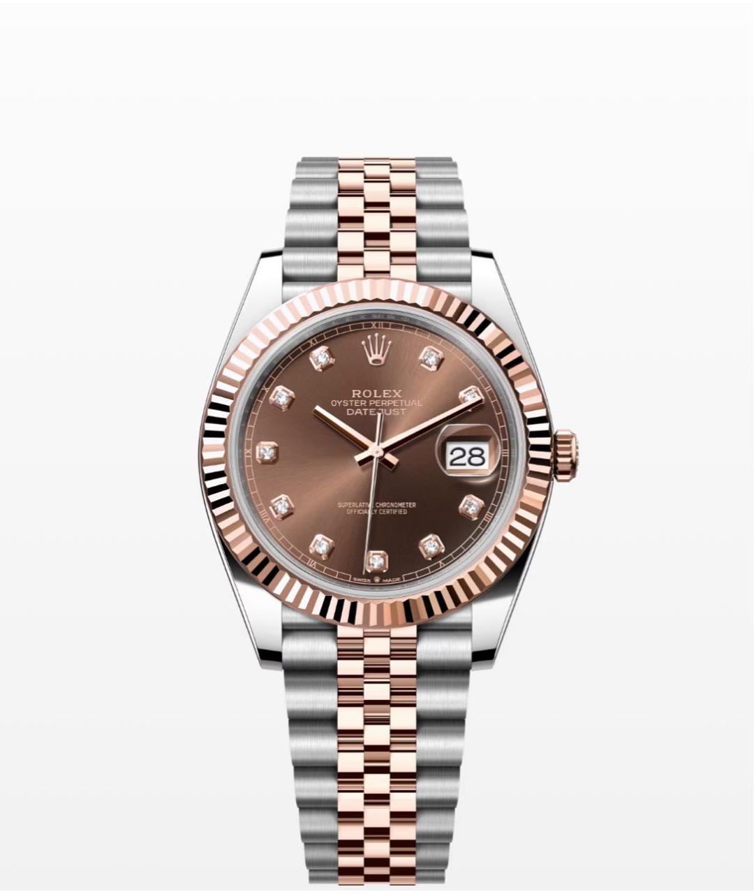 ROLEX Серебряные часы, фото 3