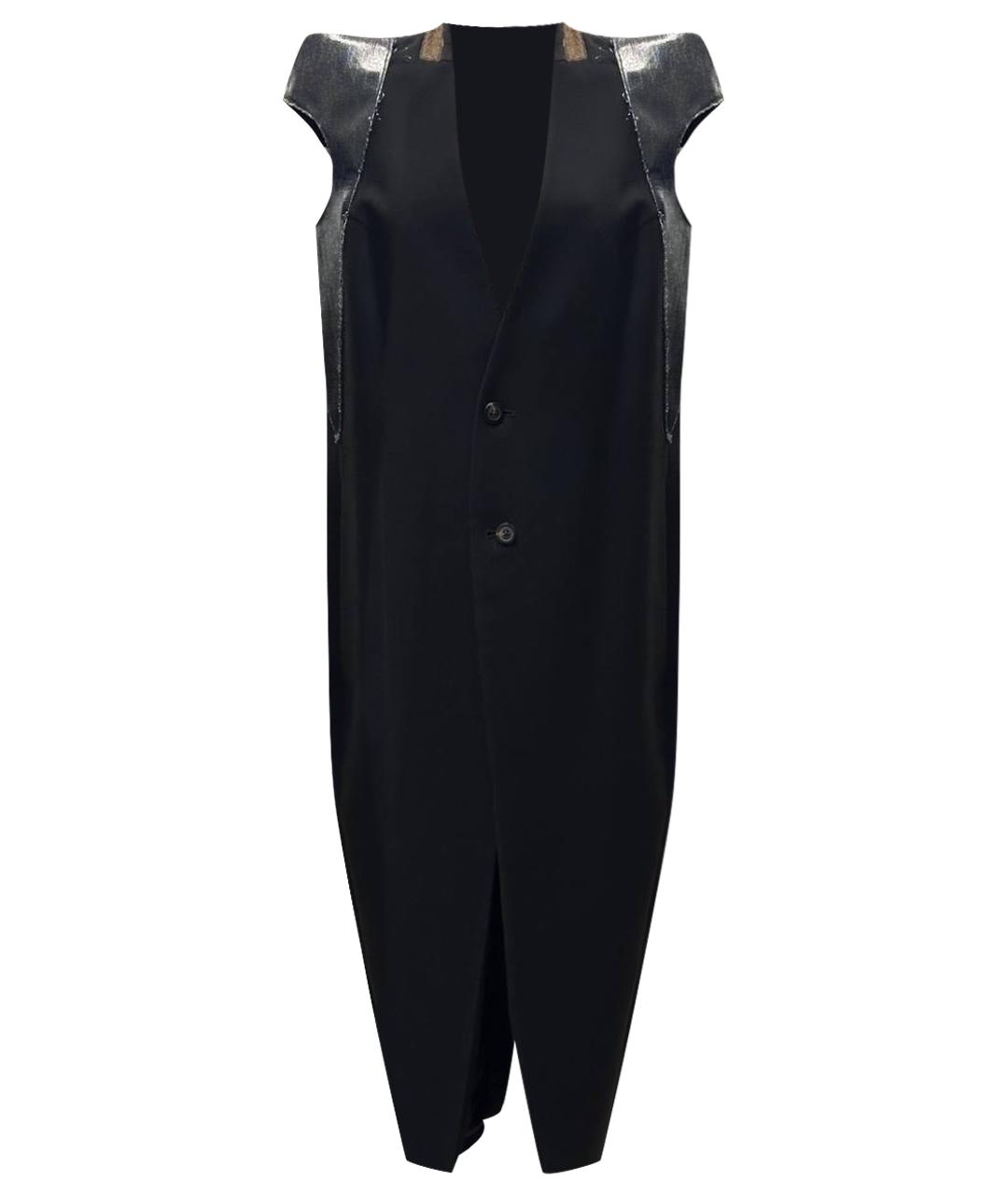 RICK OWENS Черный жилет, фото 1