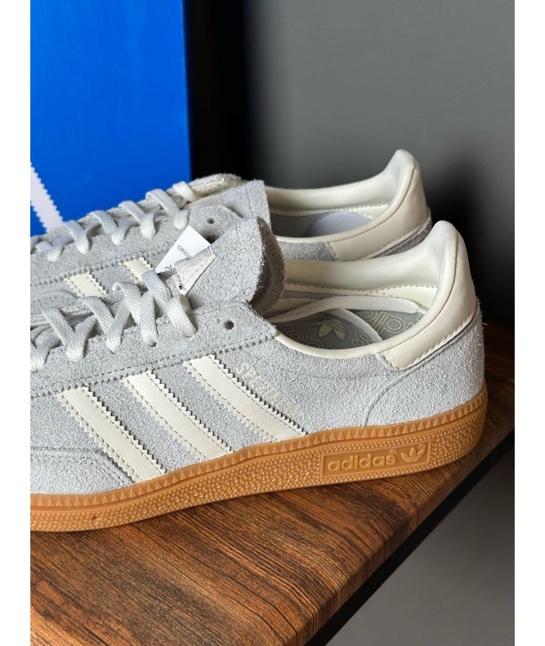 ADIDAS Серые кроссовки, фото 5