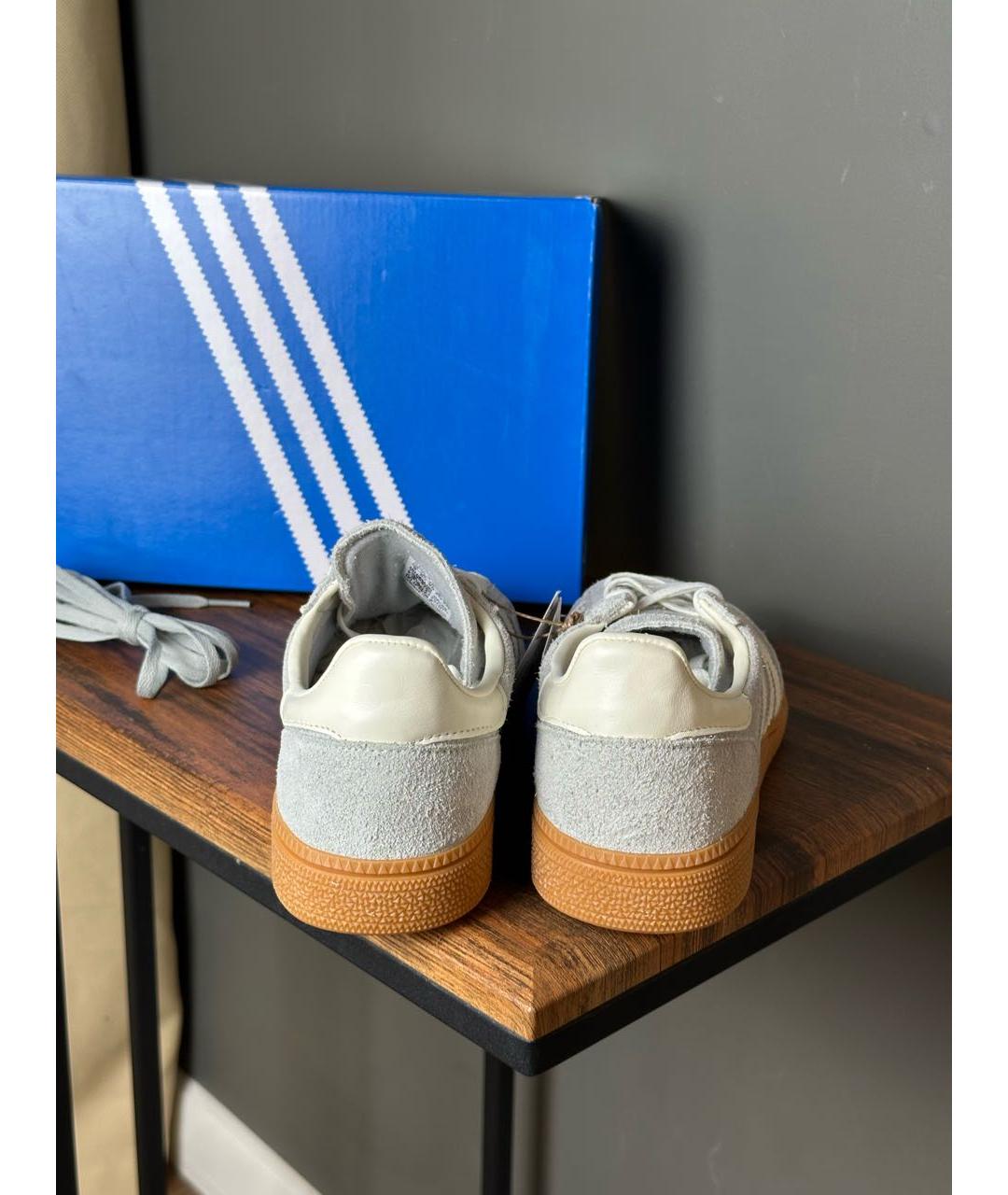 ADIDAS Серые кроссовки, фото 6