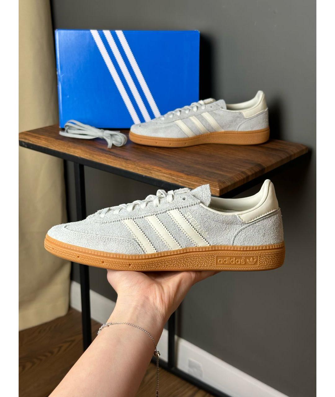 ADIDAS Серые кроссовки, фото 3