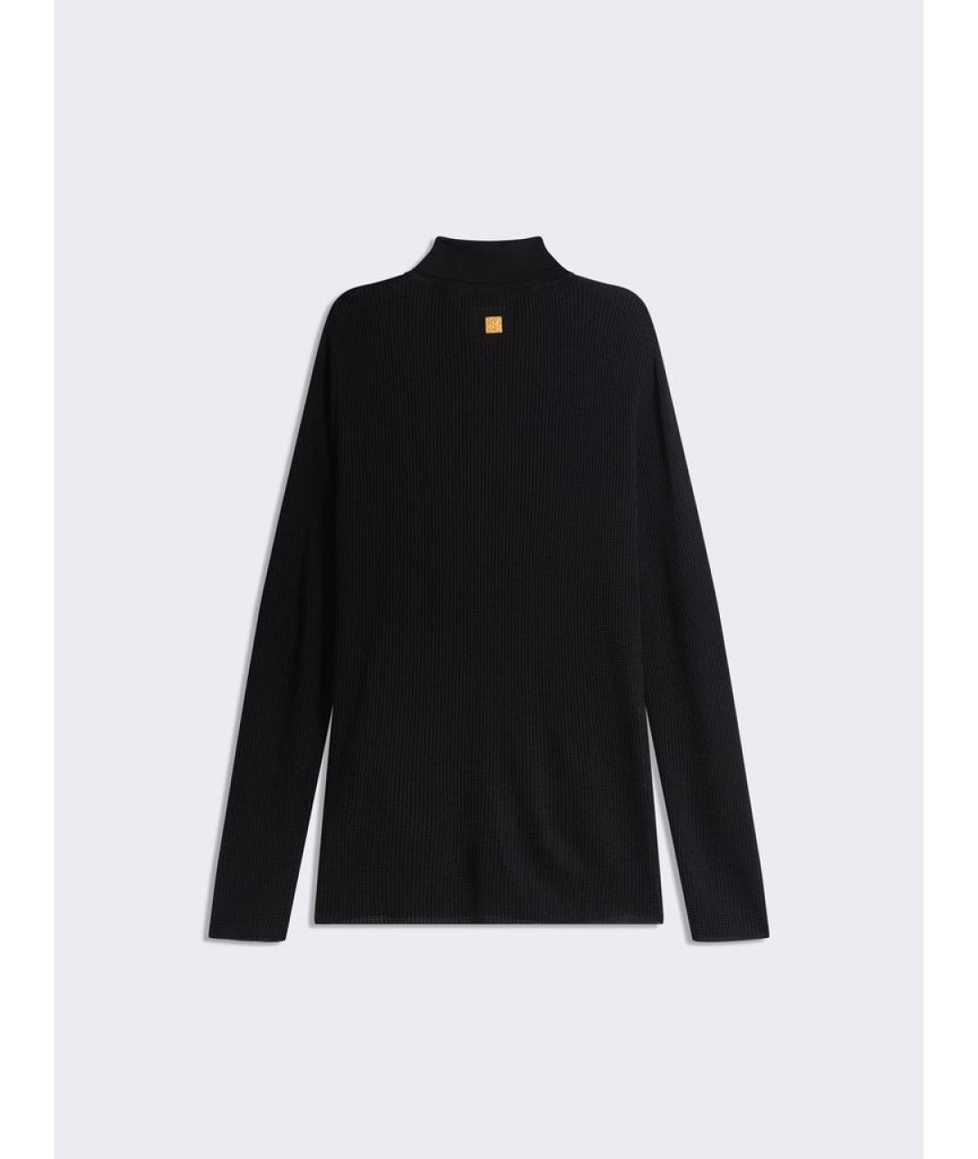 SCHIAPARELLI Черная вискозная рубашка, фото 2