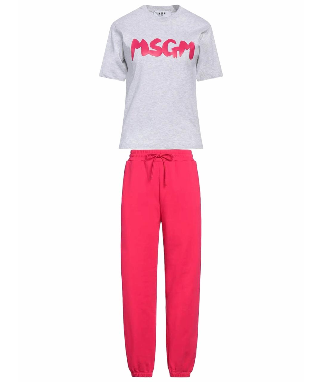 MSGM Хлопковый спортивные костюмы, фото 1