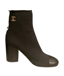 CHANEL Ботильоны