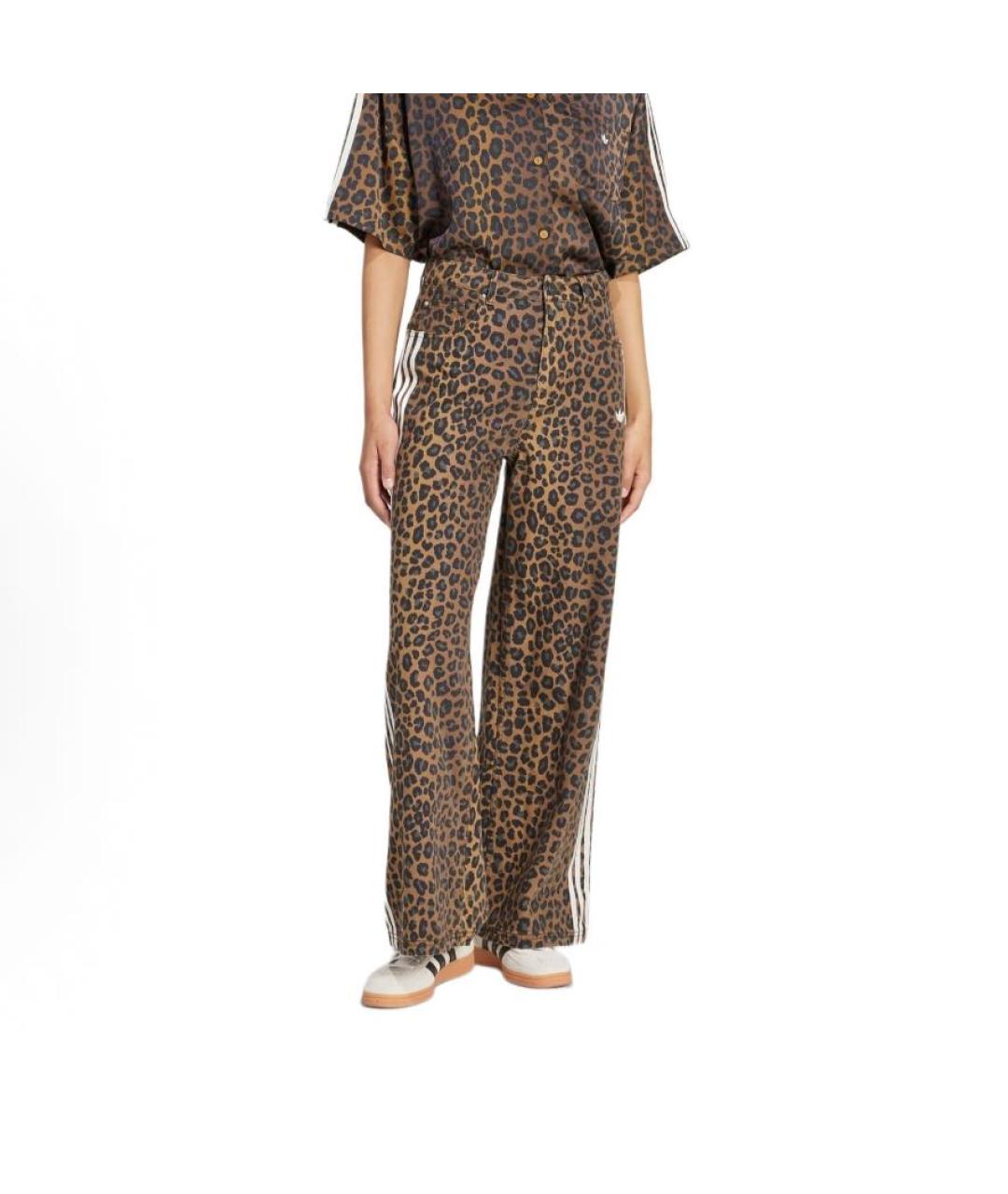 ADIDAS Прямые джинсы, фото 4