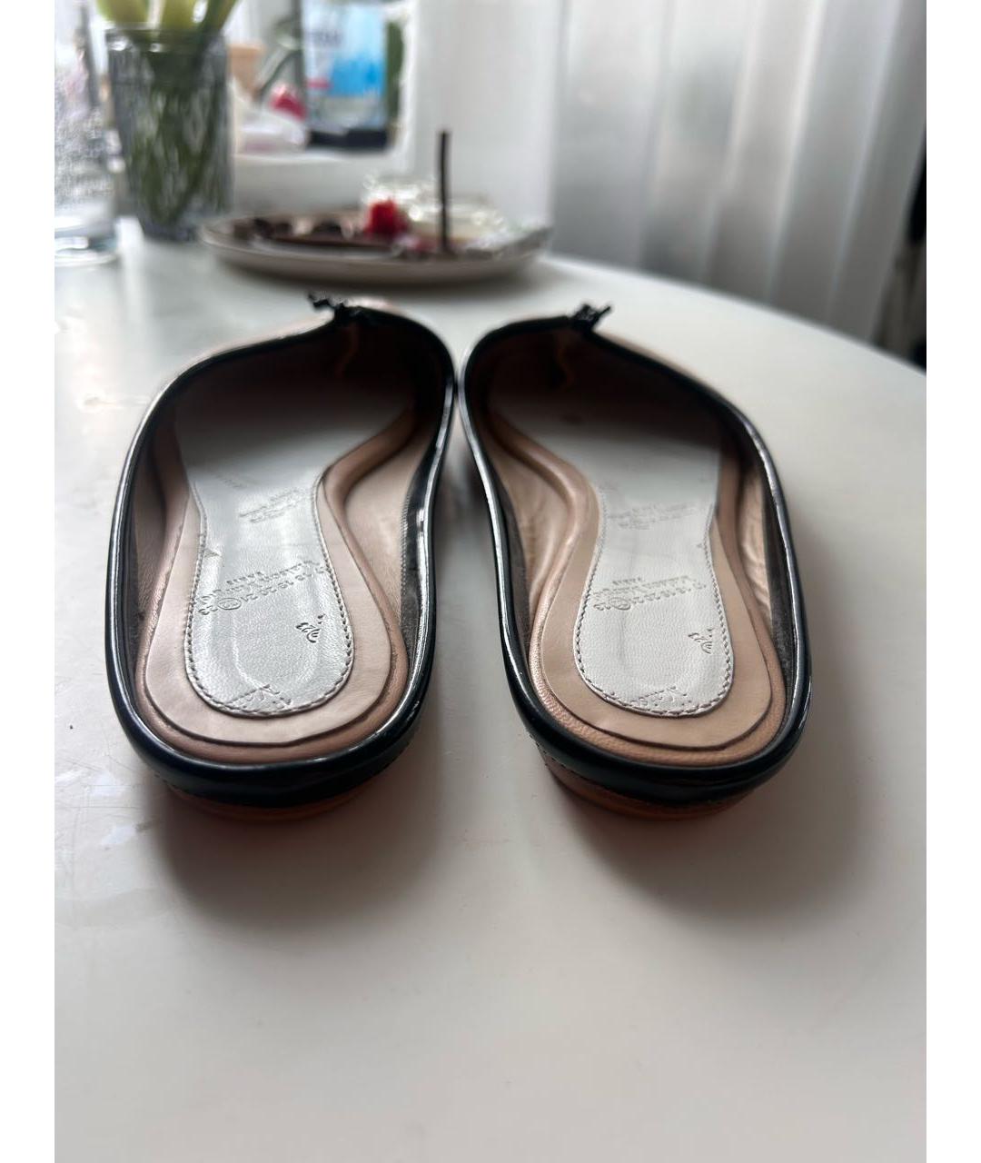 MAISON MARGIELA Бежевые кожаные мюли, фото 4