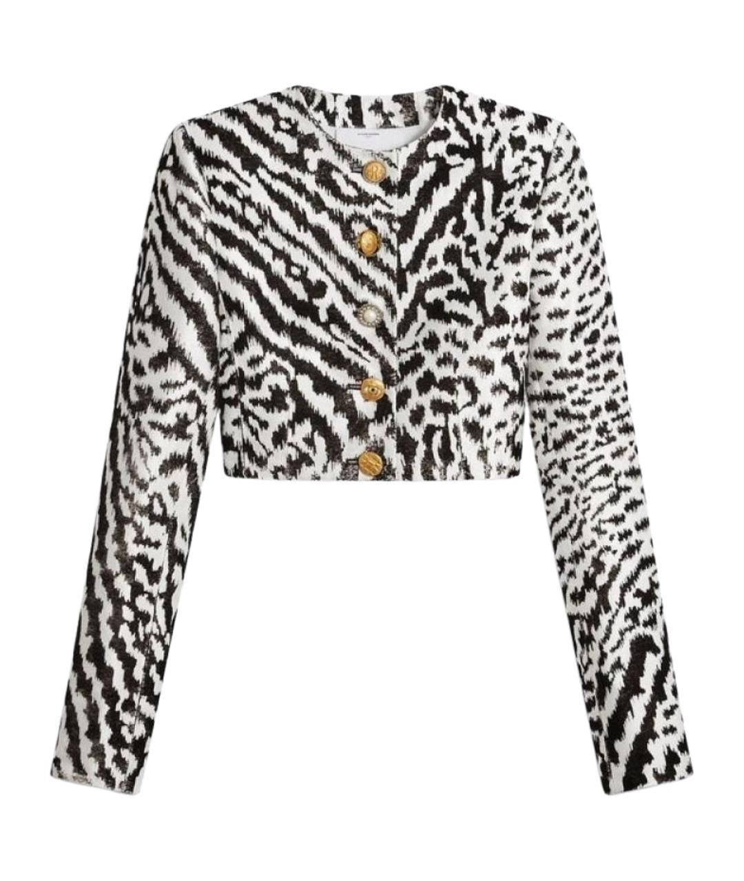 SCHIAPARELLI Мульти вискозная куртка, фото 1