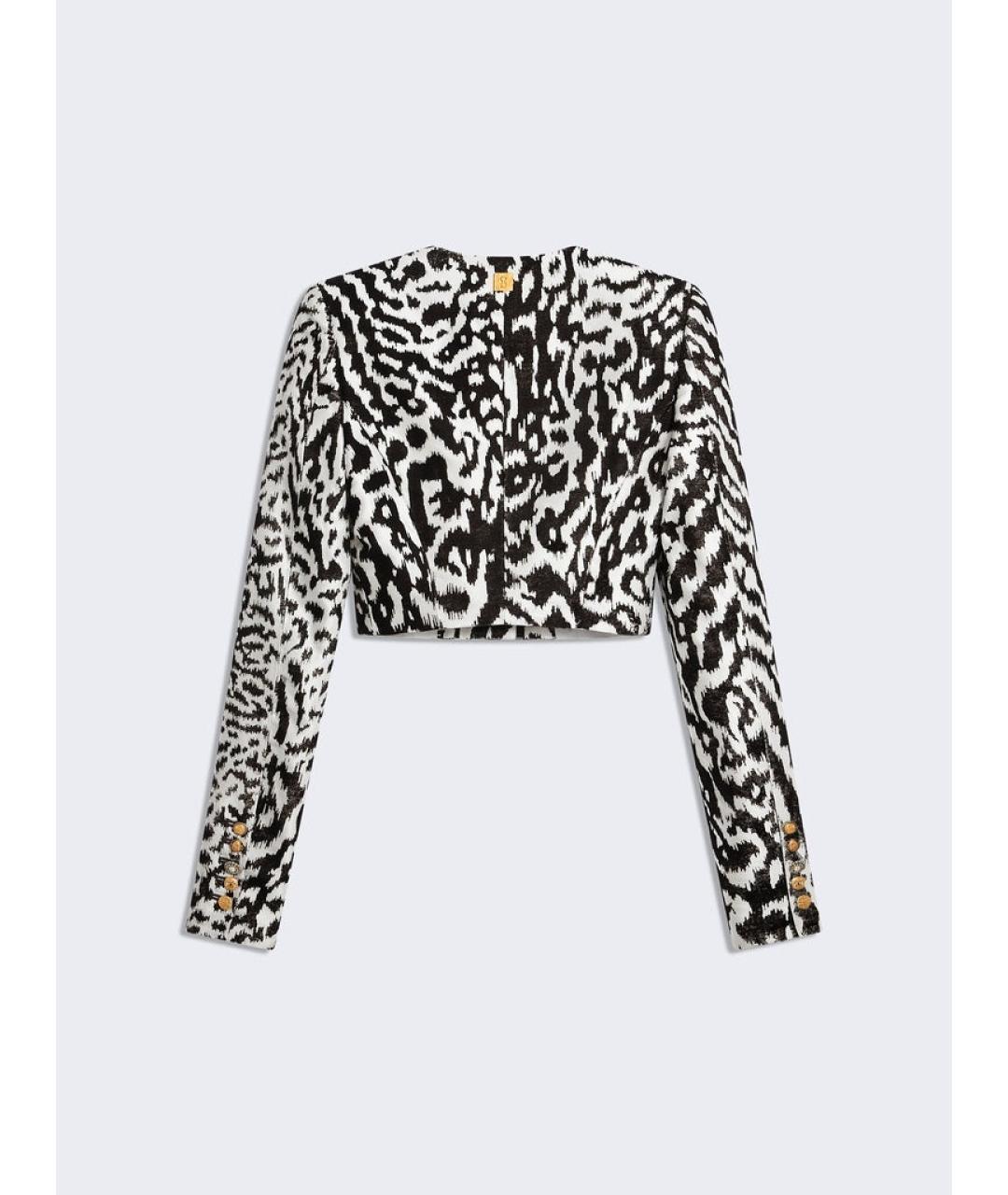 SCHIAPARELLI Мульти вискозная куртка, фото 2